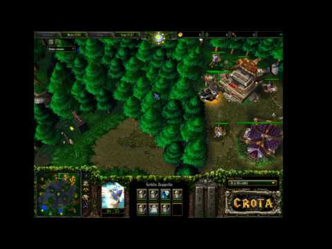 Zhouxixi (NE) vs Romantic (HU) - Showmatch - WC3 - WC1881
