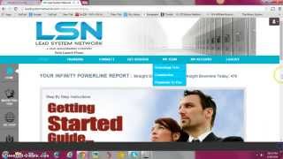 How to use LSN ( Lead System Network ) to promote your business