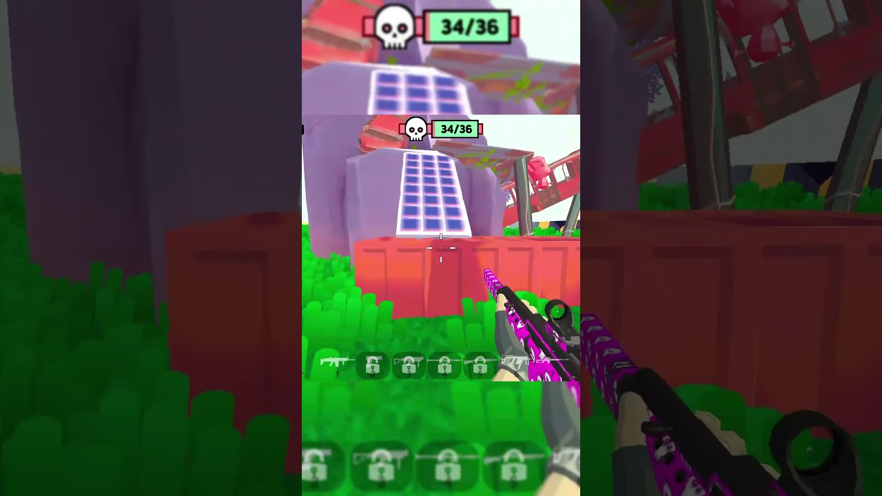 Funny Shooter 2 gameplay tutorial video thumbnail