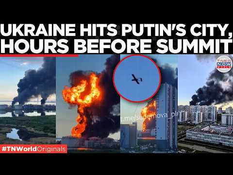KYIV ROCKS RUSSIA: Ukraine Strikes St. Petersburg Hours ...