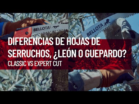 Bellota Serrucho de poda profesional Clásico gama León con mango bimaterial curvo / 450BIMC
