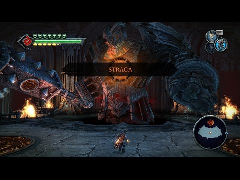 How to Defeat Straga - Darksiders: Warmastered Edition