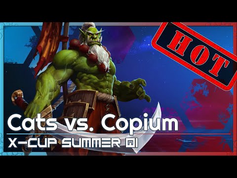 Cats vs. Copium - X-Cup Summer - Heroes of the Storm 2022
