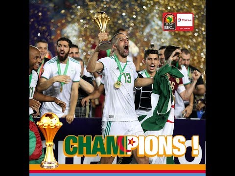 Senegal vs Algeria Highlights - AFCON 2019 - FINAL