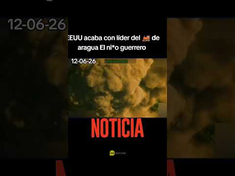 líder del 🚂 de aragua  El ni*o Guerrero fue dado de baja por Los EEUU#anzoategui #noticias #viral