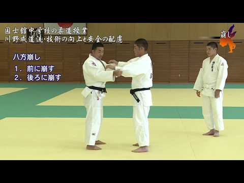 国士舘中学校の柔道授業 川野成道流・技術の向上と安全への配慮 Disc3 sample
