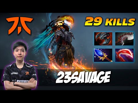 23savage Phantom Mortred 29 KILLS - Dota 2 Pro Gameplay [Watch & Learn]