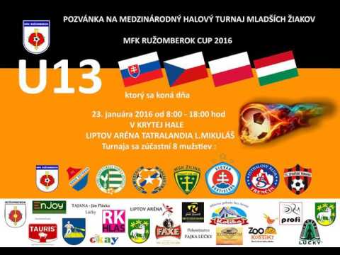 MFK RUŽOMBEROK U13 CUP 2016