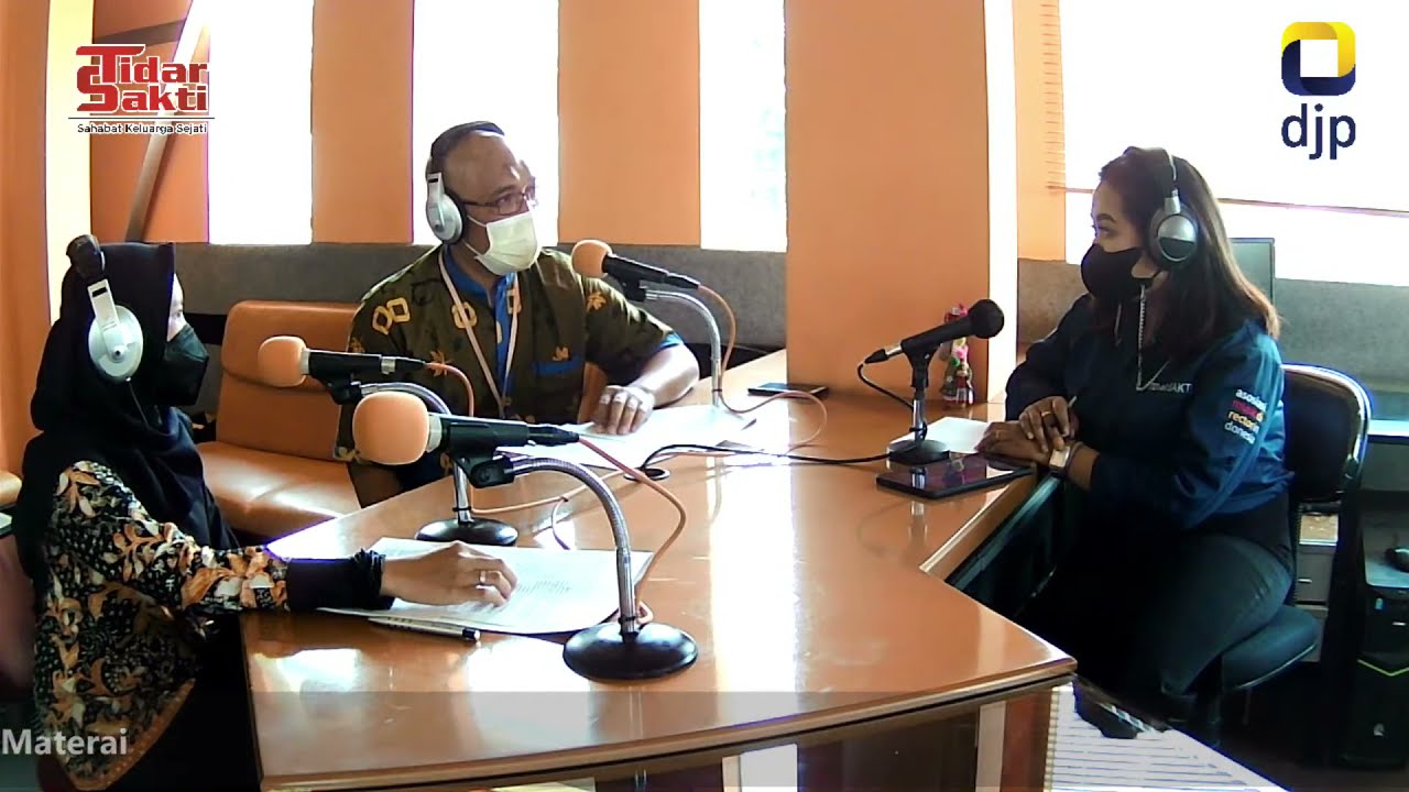 TALKSHOW Bersama Direktorat Jenderal Pajak JATIM III Dengan Tema Kupas Tuntas Bea Materai