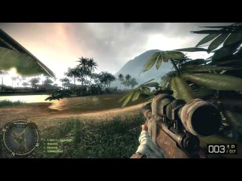 Battlefield BC2: Vietnam (PC) Ep.5 w/ Utorak, Kevin & Andrew
