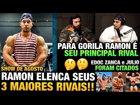 RAMON E GORILA CITAM 3 RIVAIS MAIS DIFICEIS NA CLASSIC DO BRASIL - CARIANI DEU SUA OPINIÃO E MAIS