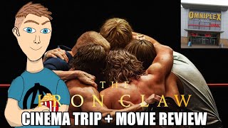 Movie Vlog - The Iron Claw cinema trip + movie review