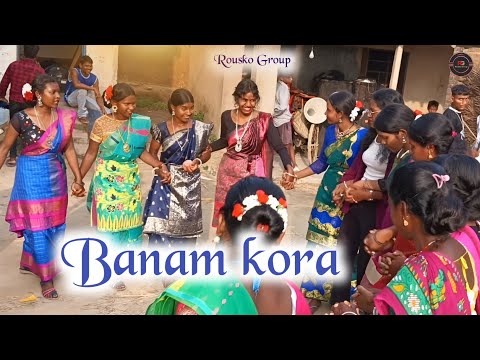 Banam kora | new santhali instrumental music | rousko group #rouskogroup