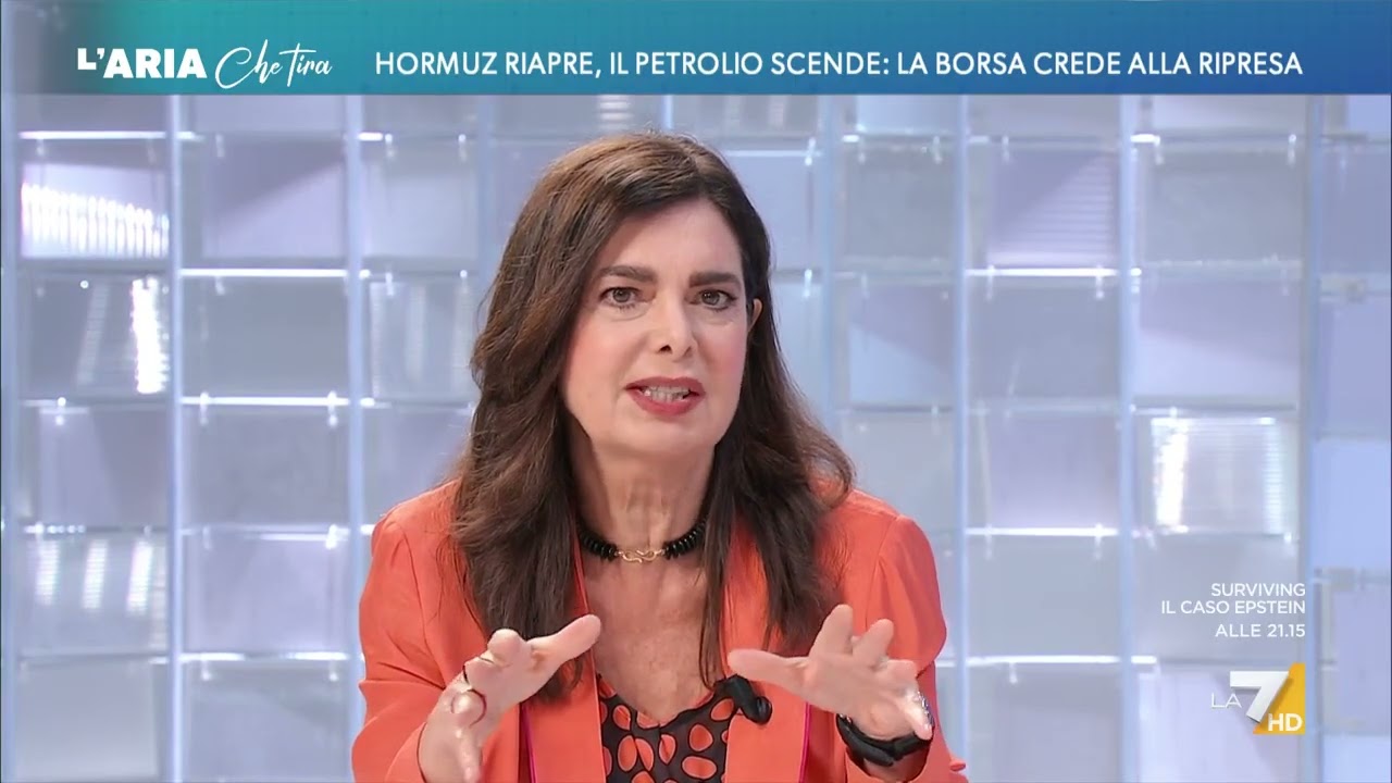 Hormuz riapre, Laura Boldrini: "Sullo Stretto siamo ritornati alla situazione precedente e non ...