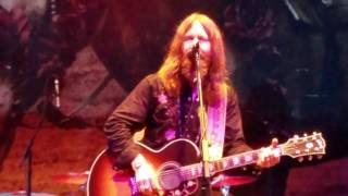 Lay It All On Me - Blackberry Smoke live Fillmore Silver Spring Maryland September 9 2016