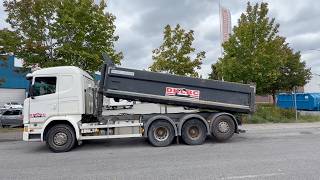 Scania G450 8x4 12.7 Automatisk, 450hk dump truck | Image 4 - Autoline