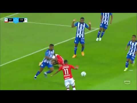 Internacional 2 x 1 CSA - Terceira Fase Jogo de Ida - Copa do Brasil 2023