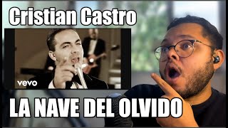 Cristian Castro - La Nave Del Olvido | PRIMEIRA VEZ REACCIONANDO