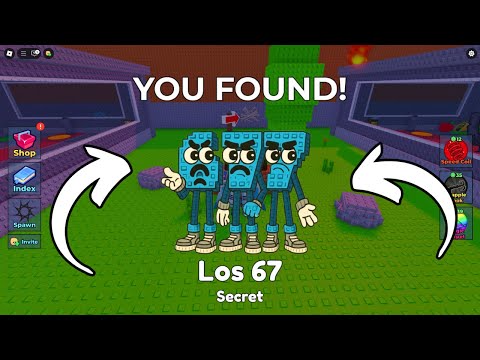 How To Get Los 67 in Find The Brainrot  | Roblox