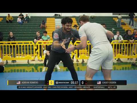 Copa Virginia - Winter 2025: Adrian Romero vs Casey Ogden