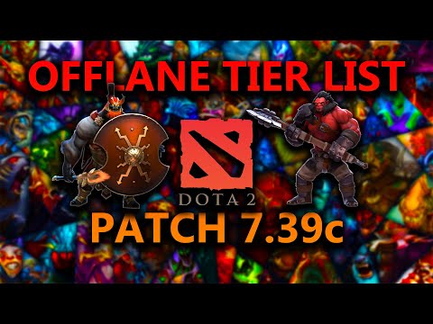 7.39c Offlane Tier List