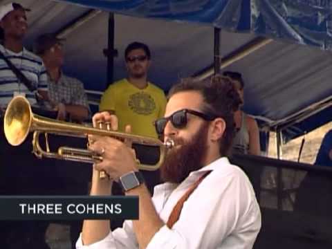 Three Cohens live with Aaron Goldberg, Reuben Rogers & Rudy Royston 2012