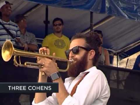 Three Cohens live with Aaron Goldberg, Reuben Rogers & Rudy Royston 2012