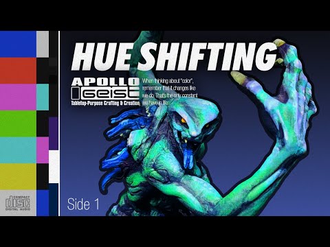 Take Your Minis to the Next Level With HUE SHIFTING!