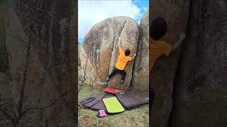 Video thumbnail of Bô, 6b (sit). Targasonne