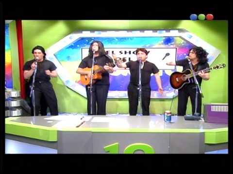 Los Trasnochados en vivo - Videomatch 99
