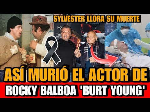 Sylvester Stallone Debería Estar Muerto Ahora