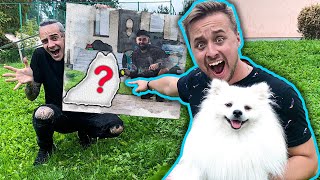 ДЕЛАЕМ ФОКУСЫ СО ВСЕМ, ЧТО НАМ НАРИСУЮТ ЧЕЛЛЕНДЖ | ИСЧЕЗНОВЕНИЕ СТАТУИ