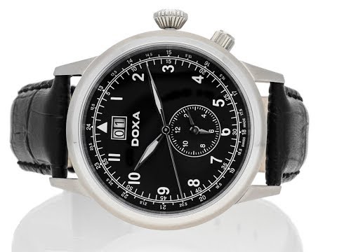 Doxa D-air Dual Time 192.10.105.01 battery replacement