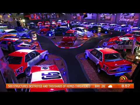 Peter Brock's racing car collection to be auctioned off