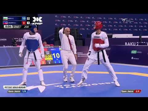 208 R64 Men  74kg BUL BINEV K  HAI LALOAN S J