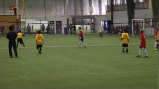 preview picture of video 'U10 Boys D1 - LIGHTNING vs. Crewsaders'