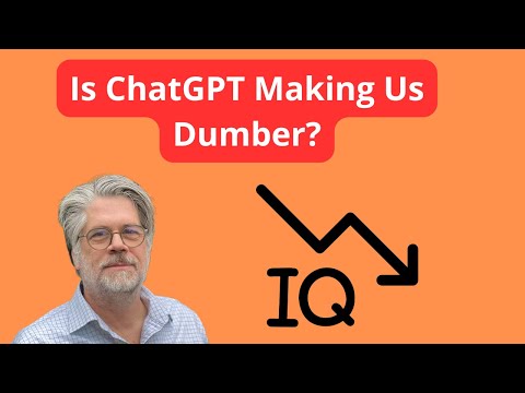 Is ChatGPT Making Us Dumber?