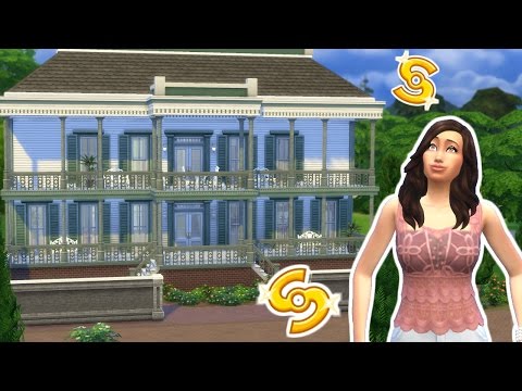 Part of a video titled HOW TO GET ANY HOUSE FOR FREE ON THE SIMS 4!!! - YouTube