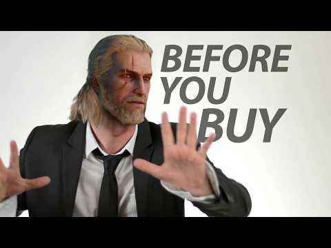 The Witcher 3 Remastered - Before You Buy