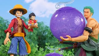 ONE PIECE Stop Motion 1 『Find the ONEPI NO MI』
