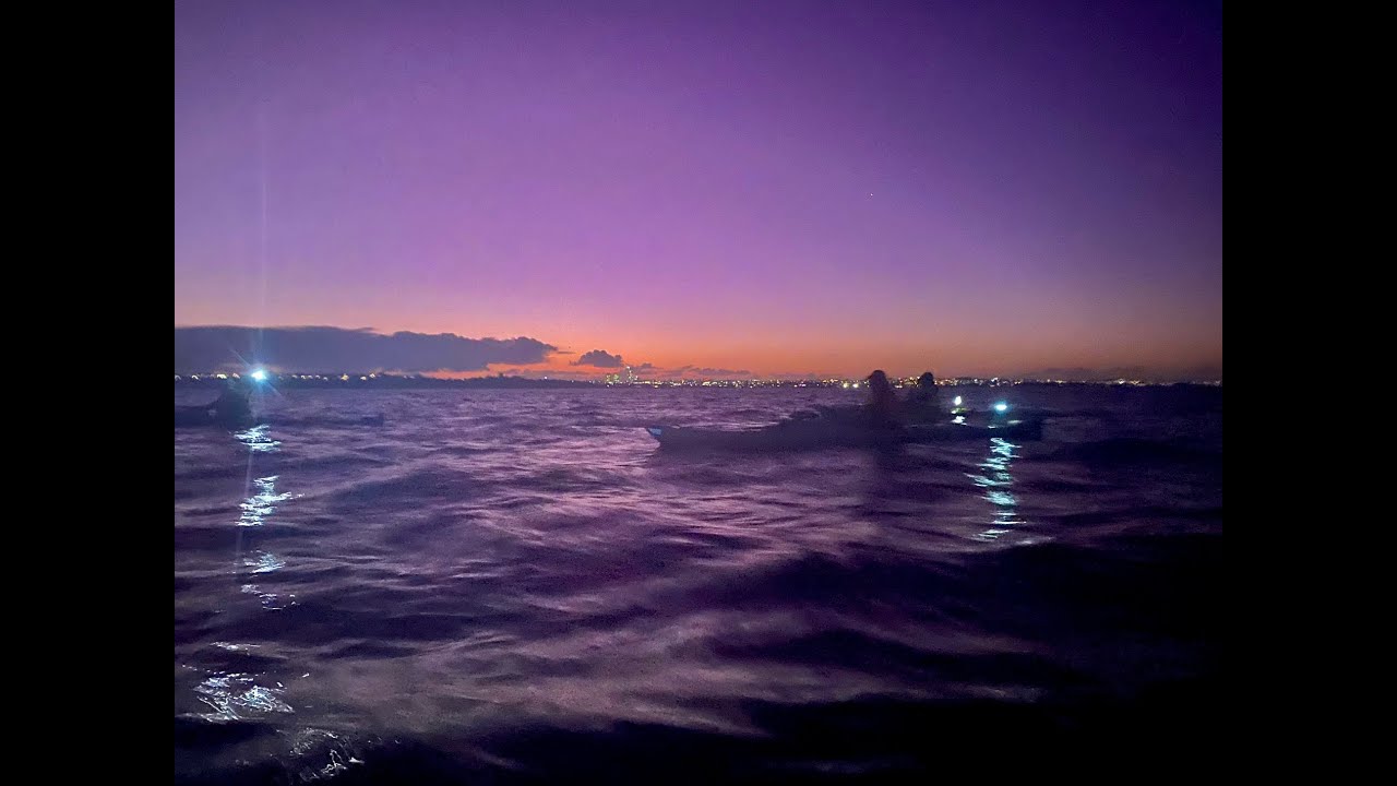 V7 Epic - Night paddle track