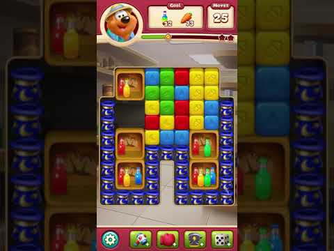 Toon Blast Level 3395 Fail 😢 Narrated