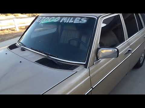 1984 Mercedes-Benz 300TD High Mileage Survivor