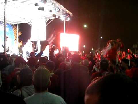 Phillies 2008 World Series Game 5 pregame scene