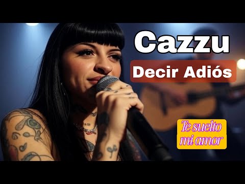 Cazzu - Decir Adiós (canción de superación personal) 😔 #cazzu #musica #2025