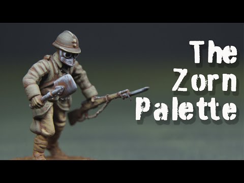 Paint BETTER Miniatures! Use FEWER Colours!!!