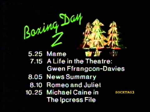 BBC2 Closedown 26-12-83