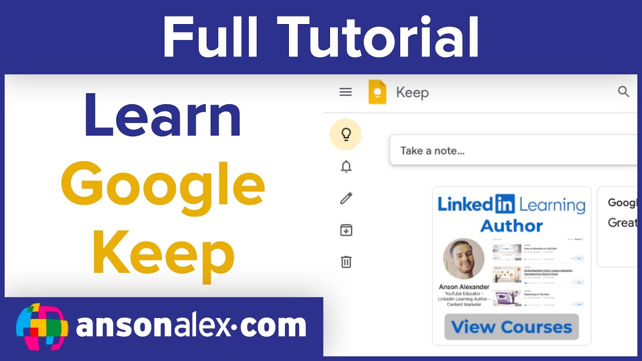 How to Use Google Keep | Tutorial