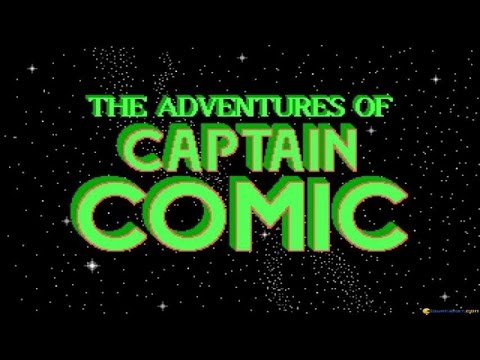 The Adventures of Captain Comic PC
