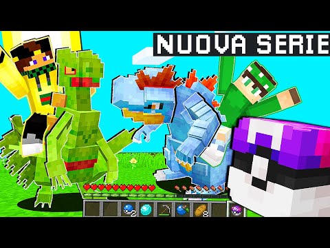 Let's Catch All the Pokémon Evolutions! - Minecraft Multipixelmon S2